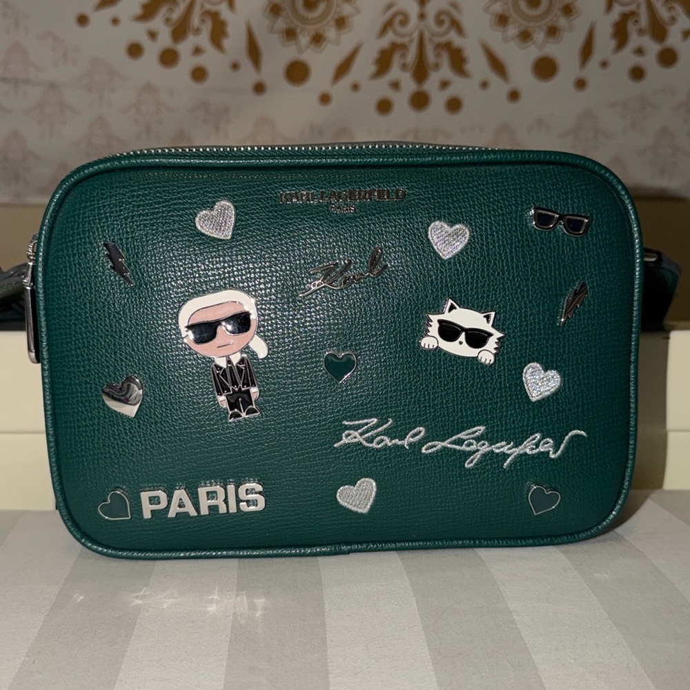 Karl Lagerfeld Paris Maybelle Crossbody